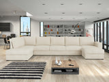 Sarokkanapé Wilma Large (Szafran Large) Toptextil, Szín: Abriamo 03, Változatok: Balos