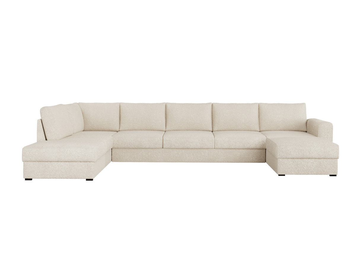 Sarokkanapé Wilma Large (Szafran Large) Toptextil, Szín: Abriamo 03, Változatok: Balos