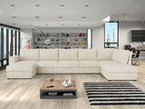 Sarokkanapé Wilma Large (Szafran Large) Toptextil, Szín: Abriamo 03, Változatok: Jobbos