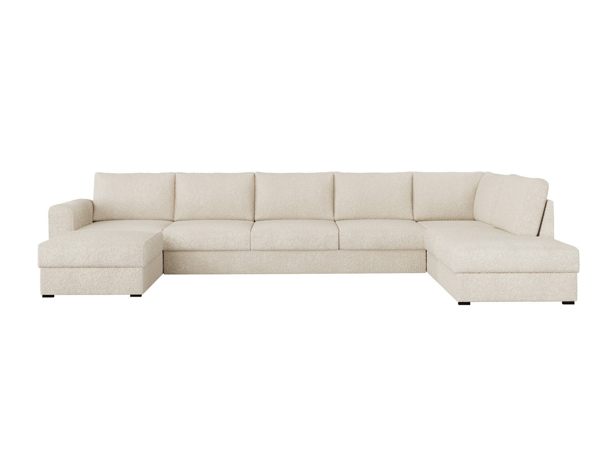 Sarokkanapé Wilma Large (Szafran Large) Toptextil, Szín: Abriamo 03, Változatok: Jobbos