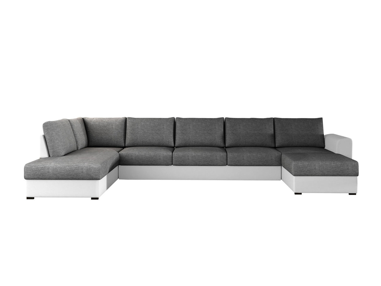 Sarokkanapé Wilma Large (Szafran Large), Szín: Soft 017 + Lux 06, Változatok: Balos