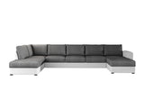 Sarokkanapé Wilma Large (Szafran Large), Szín: Soft 017 + Lux 06, Változatok: Balos