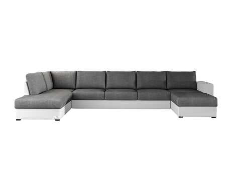 Sarokkanapé Wilma Large (Szafran Large), Szín: Soft 017 + Lux 06, Változatok: Balos
