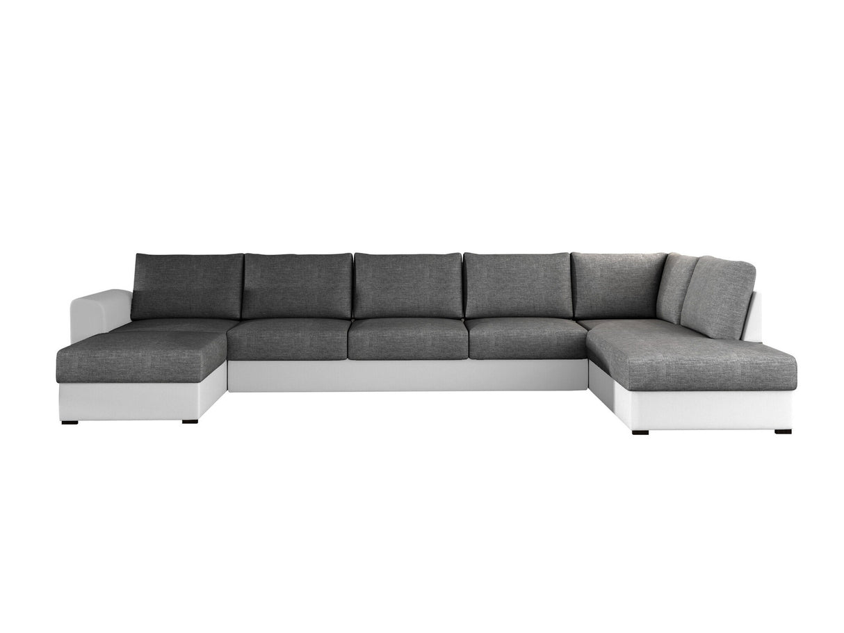 Sarokkanapé Wilma Large (Szafran Large), Szín: Soft 017 + Lux 06, Változatok: Jobbos