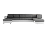 Sarokkanapé Wilma Large (Szafran Large), Szín: Soft 017 + Lux 06, Változatok: Jobbos