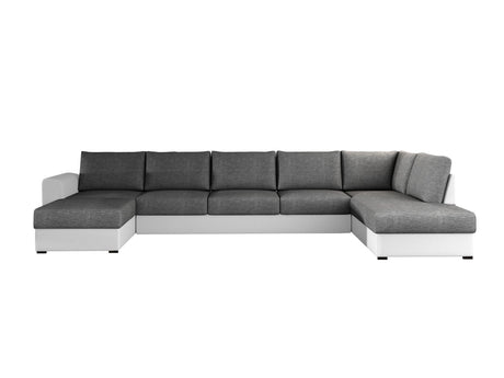 Sarokkanapé Wilma Large (Szafran Large), Szín: Soft 017 + Lux 06, Változatok: Jobbos