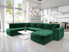 Sarokkanapé Niko Bis (Tony Bis) Toptextil, Szín: Magic Velvet 2225-151 + Venus Velvet 2941, Változatok: Jobbos