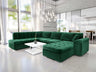 Sarokkanapé Niko Bis (Tony Bis) Toptextil, Szín: Magic Velvet 2225-151 + Venus Velvet 2941, Változatok: Jobbos