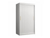 Gardróbszekrény RIFLO SLIM 1 100 (Towiro Slim 1 100), Szín: Fehér