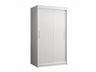 Gardróbszekrény RIFLO SLIM 1 100 (Towiro Slim 1 100), Szín: Fehér