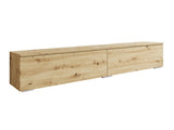 TV-állvány Lowboard D180 (Dlone 180), Led világítás: Nem, Szín: Artisan tölgy