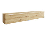 TV-állvány Lowboard D180 (Dlone 180), Led világítás: Igen, Szín: Artisan tölgy
