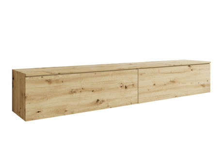 TV-állvány Lowboard D180 (Dlone 180), Led világítás: Nem, Szín: Artisan tölgy