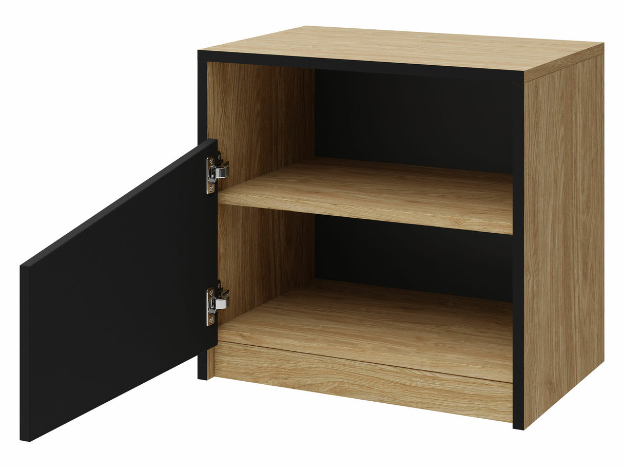 Hálószoba garnitúra Sypialnia ASTON I, Szín: Beige + Tölgy