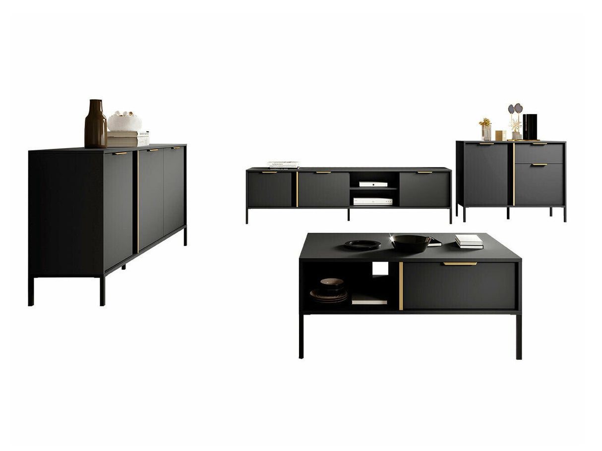 Nappali szett Lars 1, Szekrény: Igen