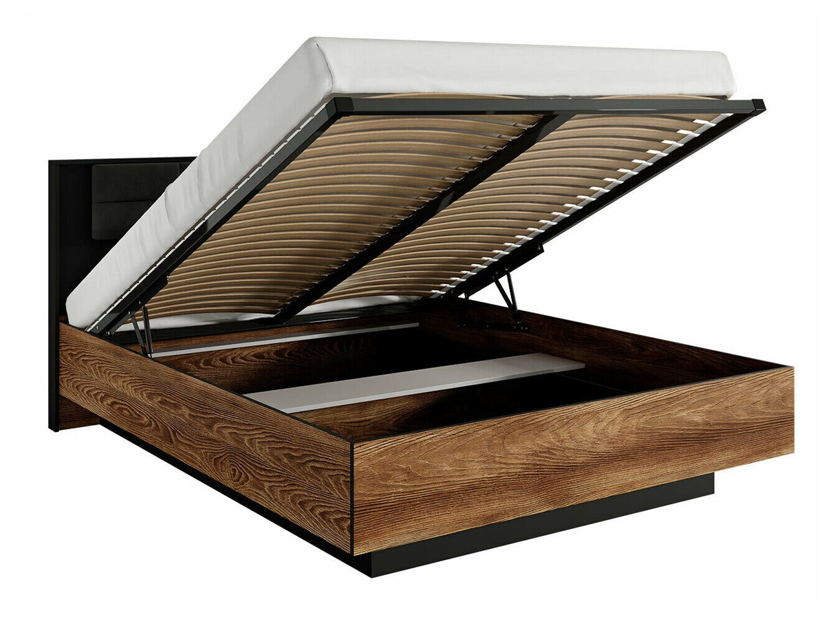 Hálószoba garnitúra Sypialnia MILTON III, Ágyrács: Igen