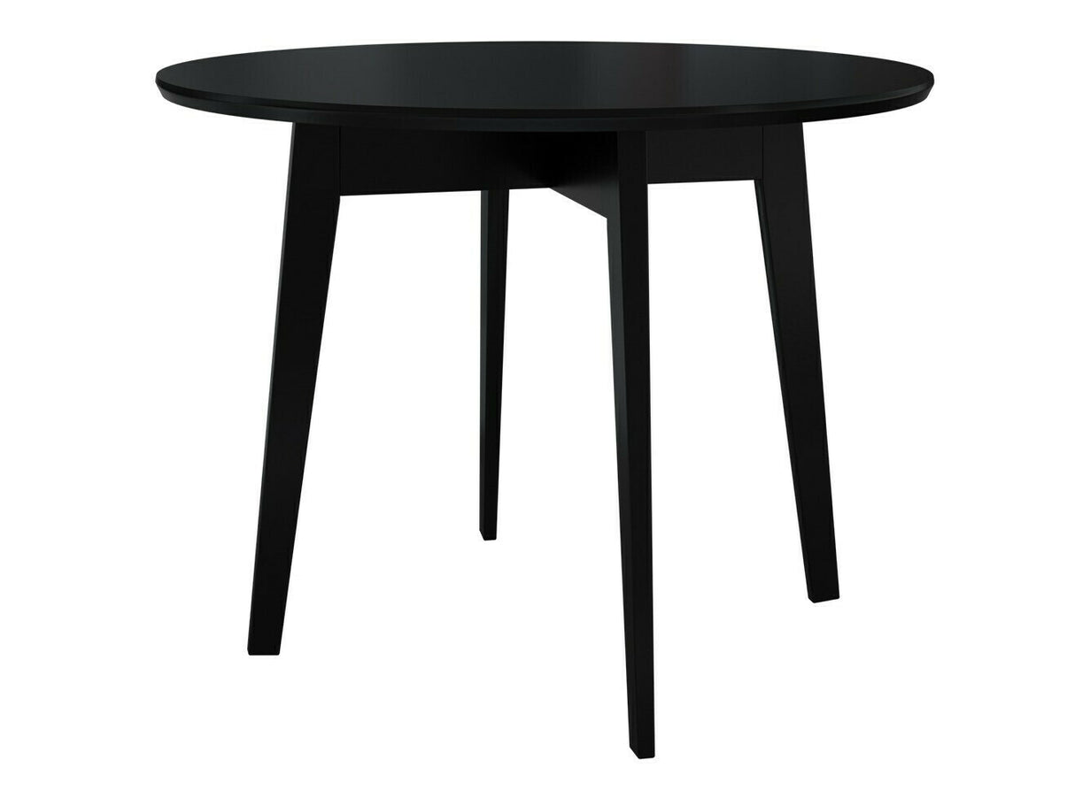 Asztal SKANDI FI 100 (Botiler), Szín: Fekete