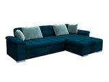 Sarokkanapé Diana (Dinem) Toptextil, Szín: Venus Velvet 2911 + Prestige 2771, Változatok: Jobbos