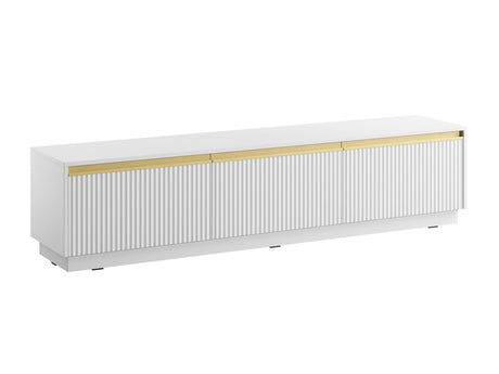 TV-állvány Szafka RTV ROYAL (Rolenem) 180, Szín: Fehér