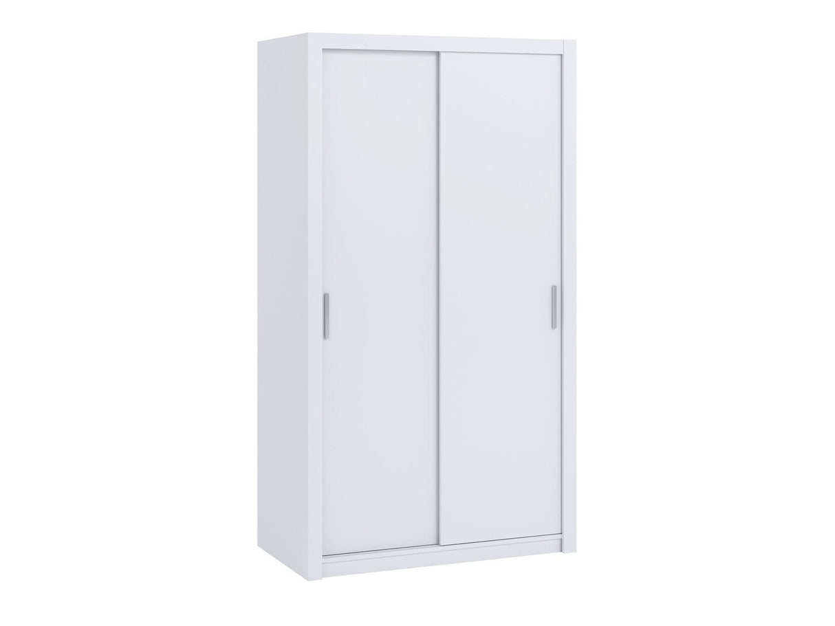 Gardróbszekrény Bonem SZ120 (Kler KE04), Szín: Fehér