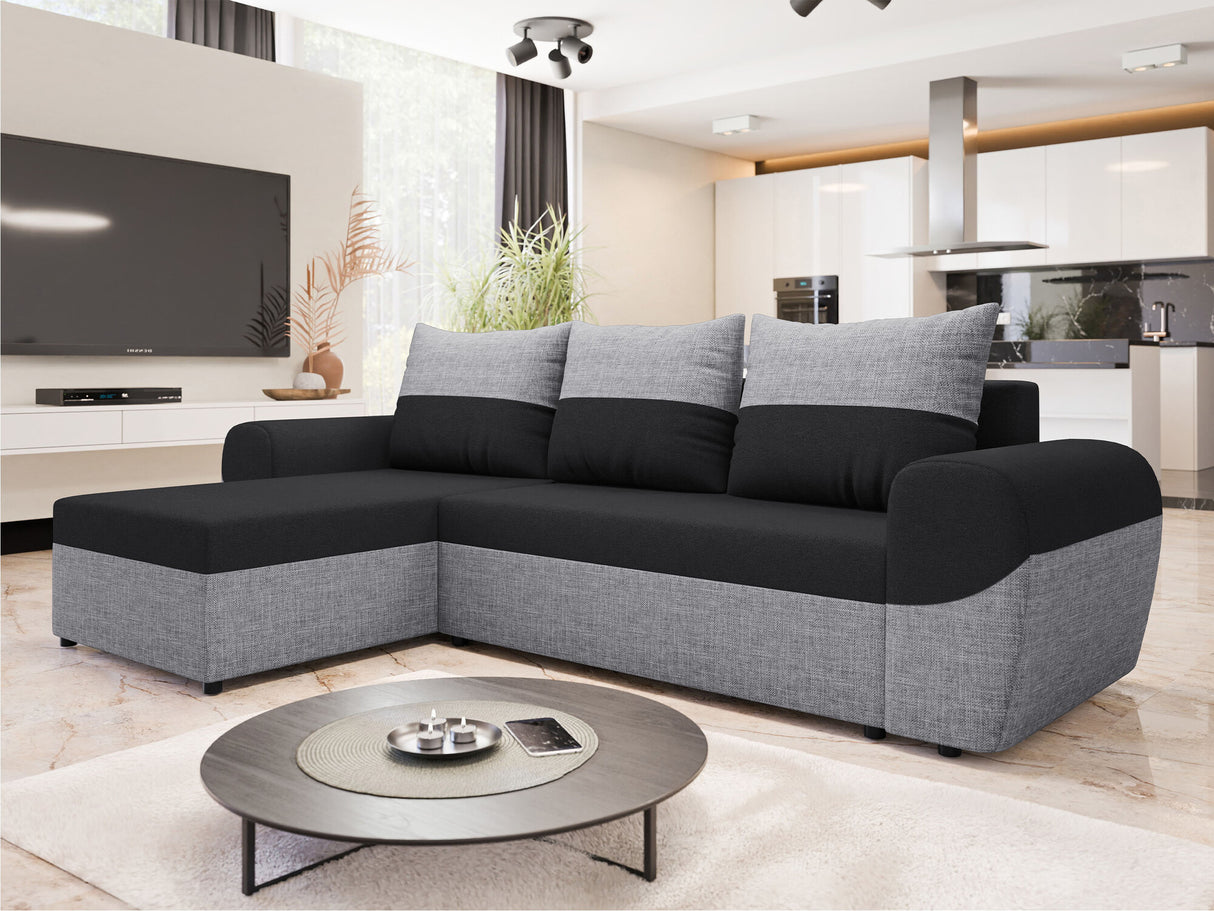 Sarokkanapé Narożnik MADER L, Szín: Lux 05 + Lux 23