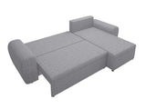 Sarokkanapé Narożnik MADER L, Szín: Lux 05 + Lux 23