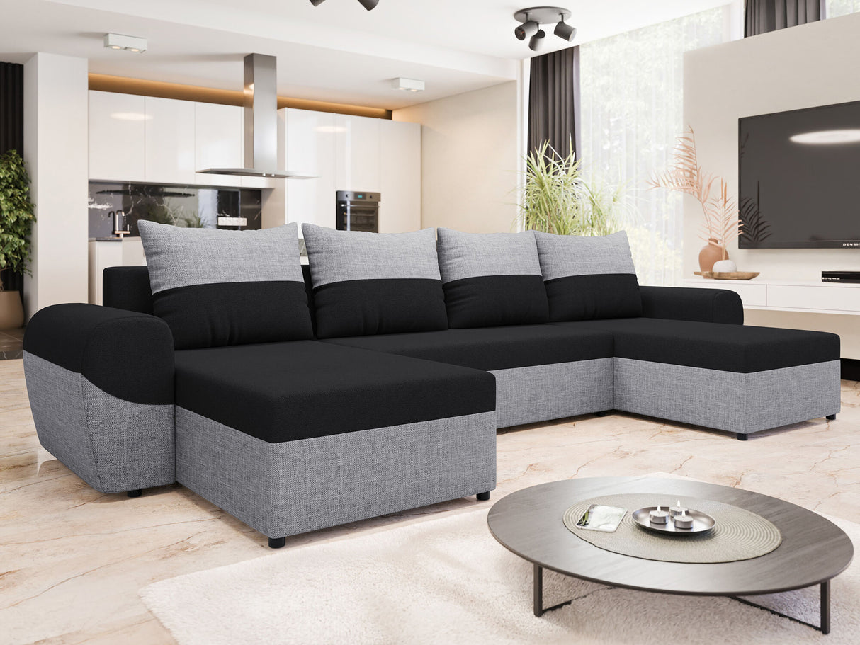 Sarokkanapé Narożnik MADER U, Szín: Lux 05 + Lux 23