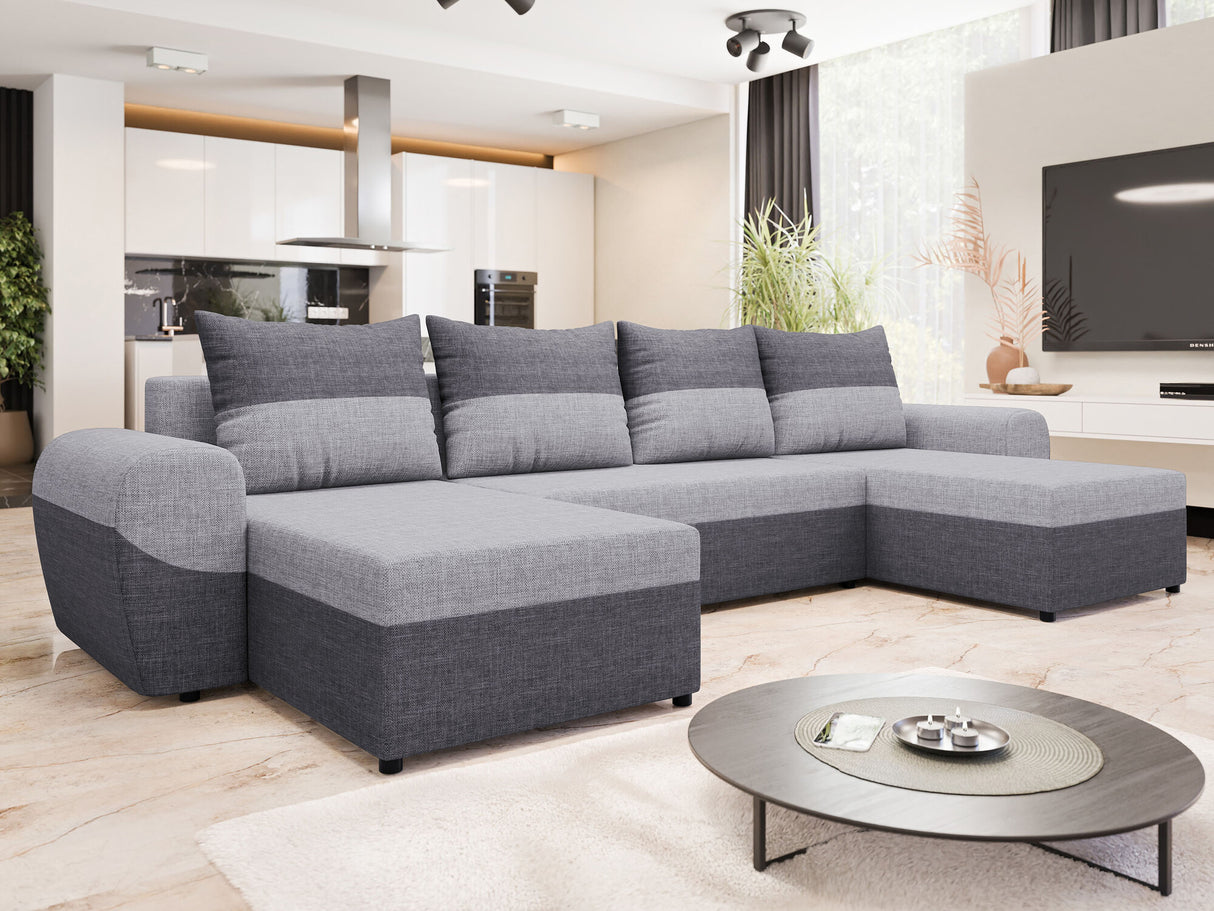 Sarokkanapé Narożnik MADER U, Szín: Lux 06 + Lux 05