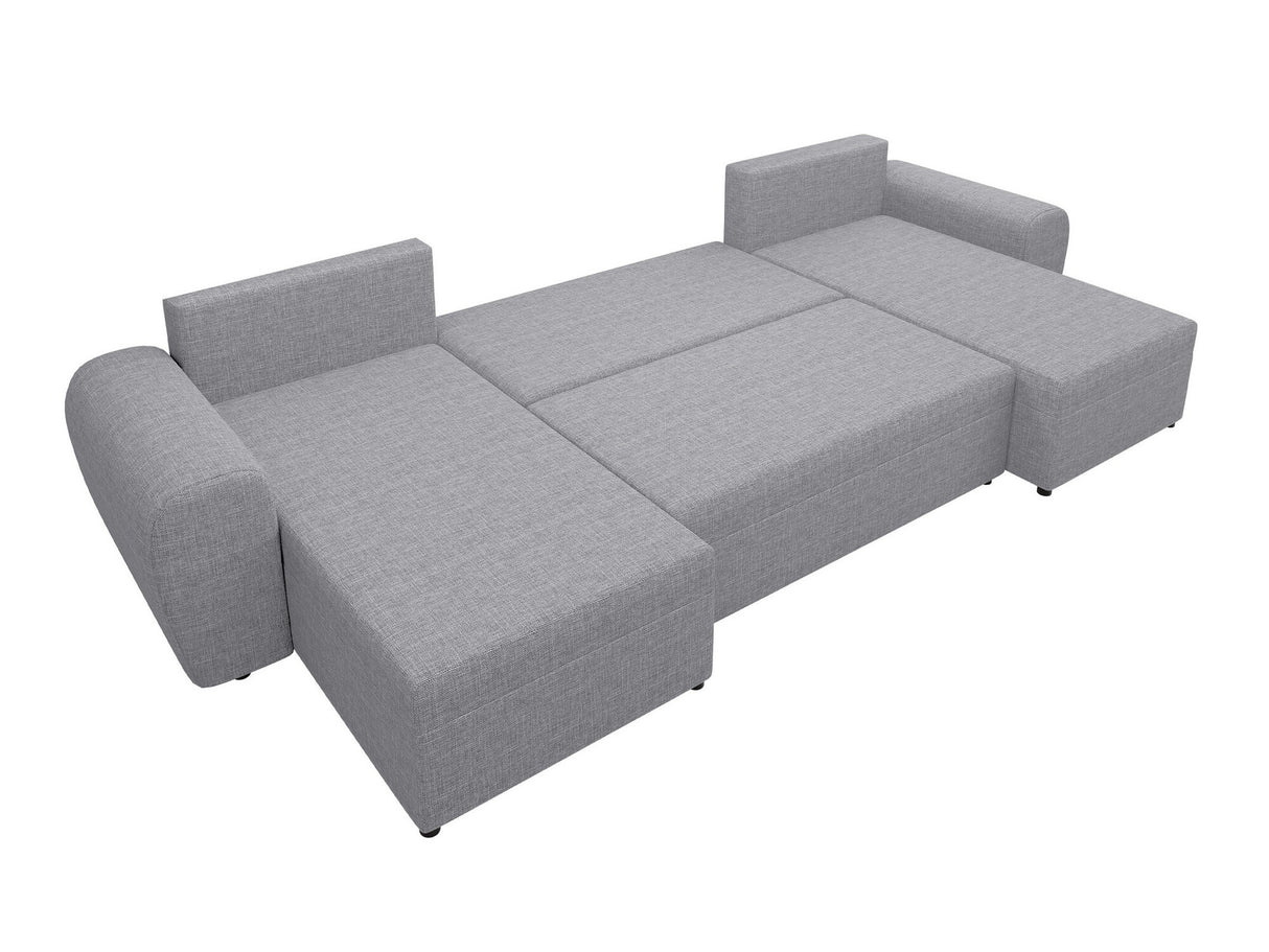 Sarokkanapé Narożnik MADER U, Szín: Lux 05 + Lux 06