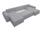 Sarokkanapé Narożnik MADER U, Szín: Lux 05 + Lux 06