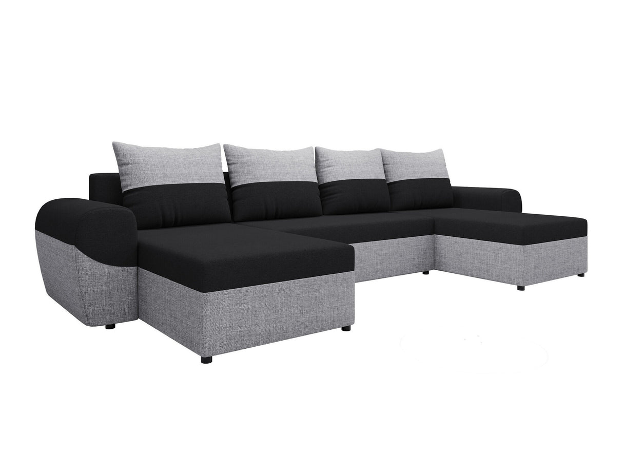Sarokkanapé Narożnik MADER U, Szín: Lux 05 + Lux 23