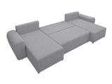 Sarokkanapé Narożnik MADER U, Szín: Lux 05 + Lux 23
