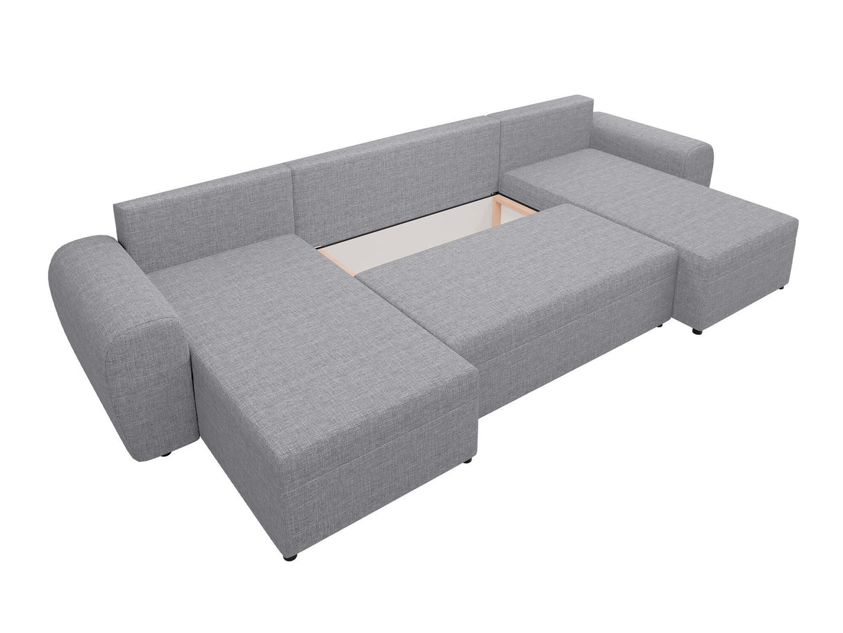 Sarokkanapé Narożnik MADER U, Szín: Lux 05 + Lux 23