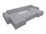 Sarokkanapé Narożnik MADER U, Szín: Lux 06 + Lux 05