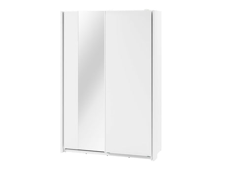 Gardróbszekrény Szafa przesuwna 2D 150 MAXI MX-02 + opcje Biały, Led világítás: Igen