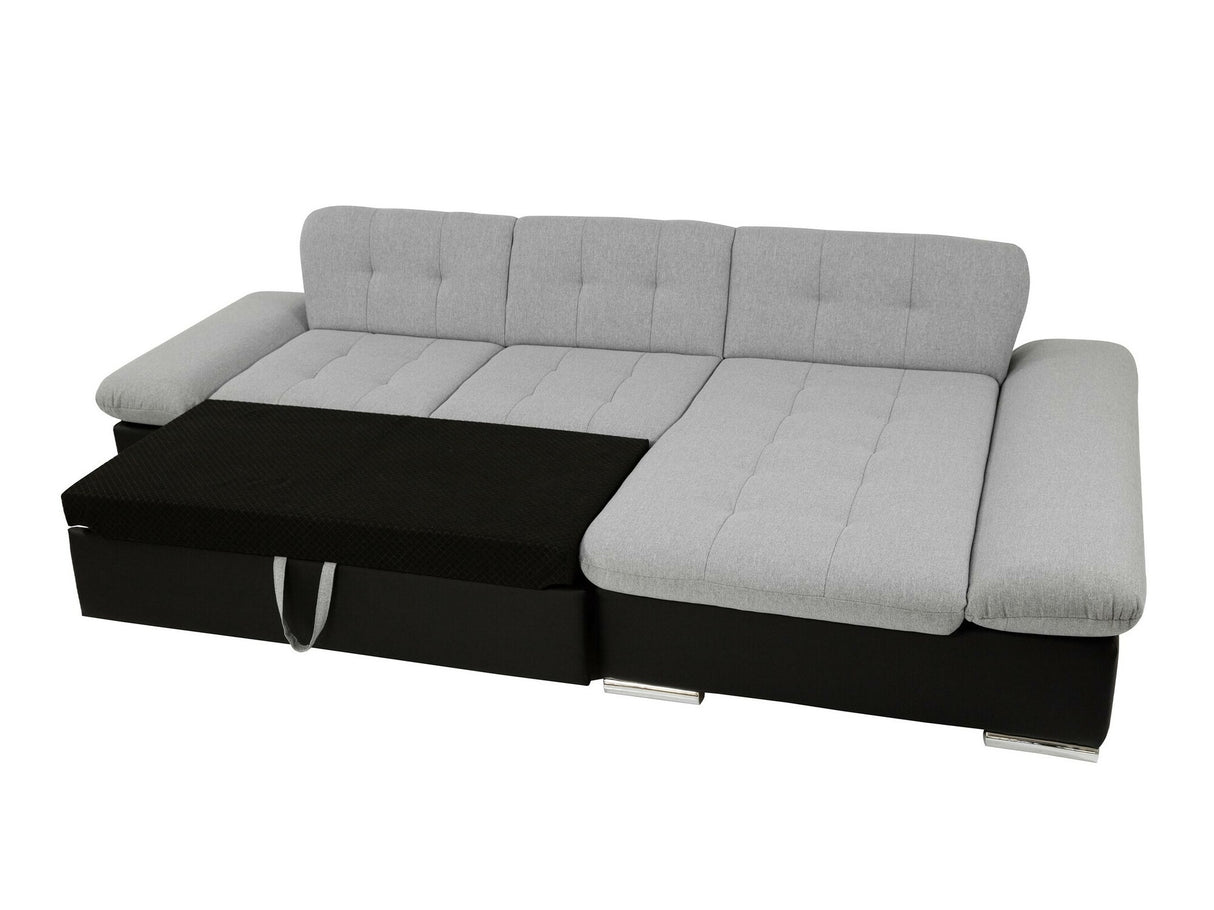 Sarokkanapé Malwi Premium (Laviva Premium), Szín: Otusso 23 + Sorriso 04 + Otusso 01, Változatok: Balos