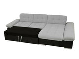 Sarokkanapé Malwi Premium (Laviva Premium), Szín: Otusso 23 + Sorriso 04 + Otusso 01, Változatok: Balos