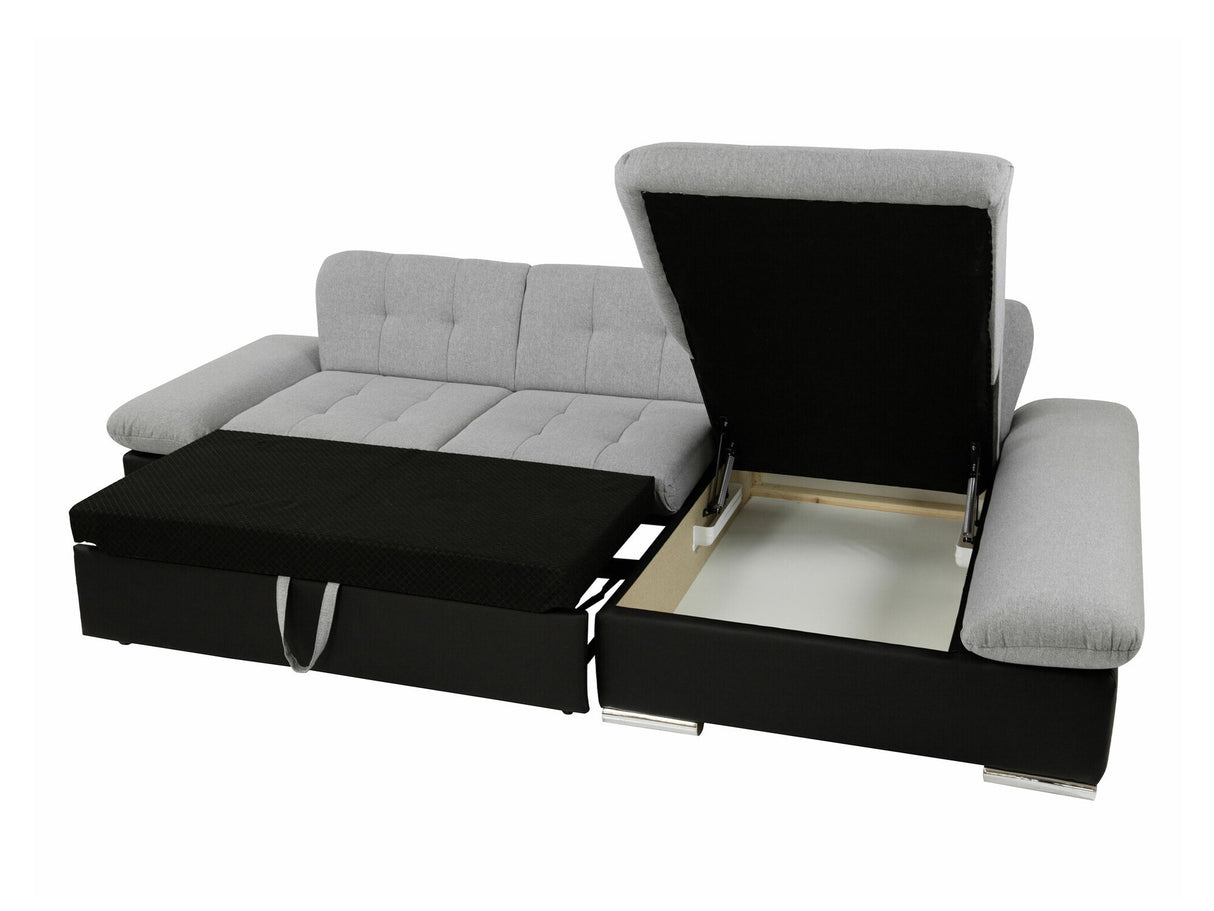 Sarokkanapé Malwi Premium (Laviva Premium), Szín: Otusso 23 + Sorriso 04 + Otusso 01, Változatok: Balos
