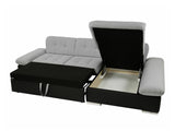 Sarokkanapé Malwi Premium (Laviva Premium), Szín: Otusso 23 + Sorriso 04 + Otusso 01, Változatok: Balos