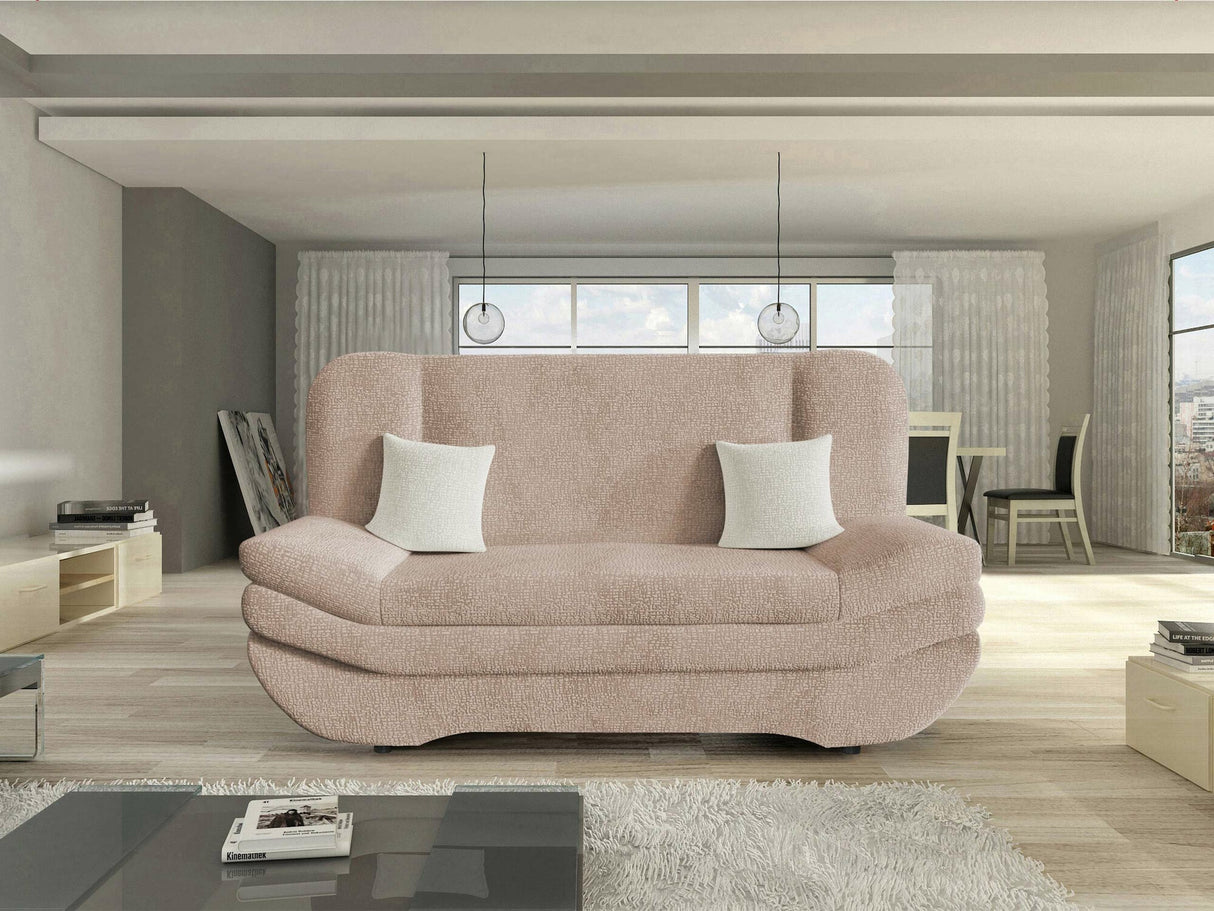 Kanapéágy Weronika (Lena) Toptextil II, Szín: Fragola 35 + Fragola 15