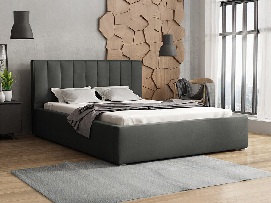 Ágy Ideal (Sonden) I , Alvó felület mérete: 160 x 200 cm, Szín: Victoria 14 868