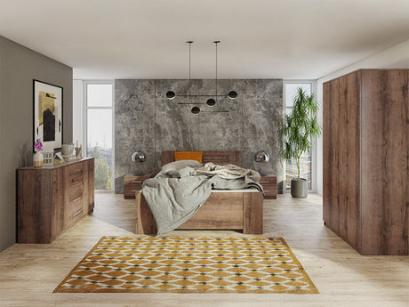 Hálószoba garnitúra Bonem XI (Kler XI), Szín: Monastery tölgy