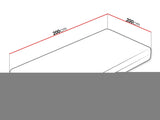 Matrac Materac AFRODYTA, Méretek: 200 x 200 cm