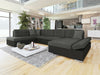 Sarokkanapé Bergen (Genero) II, Szín: Soft 011 + Lux 06 + Lux 05, Változatok: Jobbos