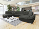 Sarokkanapé Bergen (Genero) II, Szín: Soft 011 + Lux 06 + Lux 05, Változatok: Jobbos