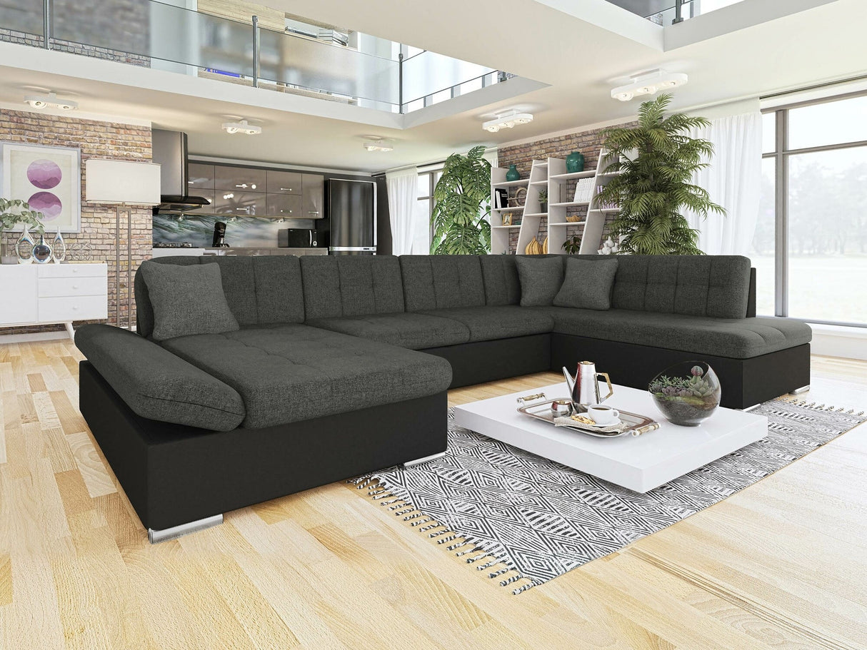 Sarokkanapé Bergen (Genero) II, Szín: Soft 011 + Lux 06 + Lux 05, Változatok: Balos