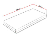 Matrac Materac NEPTUN, Méretek: 200 x 200 cm