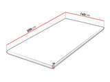 Fedőmatrac Topper profilowany, Méretek: 160 x 200 cm