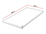 Fedőmatrac Topper profilowany, Méretek: 140 x 200 cm
