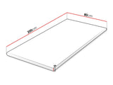 Fedőmatrac Topper profilowany, Méretek: 80 x 200 cm